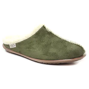 Maison De L'espadrille 9009 Kaki : chaussures dans la même tendance femme (chaussons vert kaki) et disponibles à la vente en ligne 