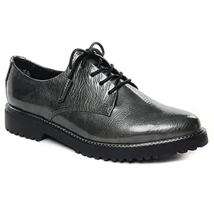 derbys gris taupe: même style de chaussures en ligne pour femmes que les Marco Tozzi