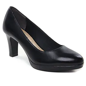 escarpins noir même style de chaussures en ligne pour femmes que les  Tamaris