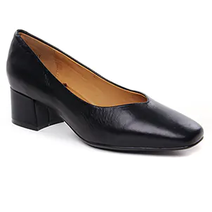 escarpins-trotteur noir: même style de chaussures en ligne pour femmes que les Caprice