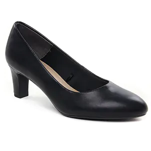 escarpins-trotteur noir: même style de chaussures en ligne pour femmes que les Jana
