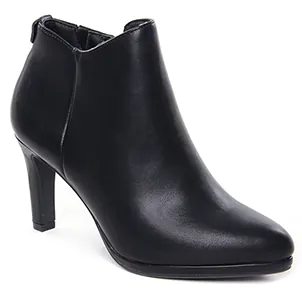 low-boots noir même style de chaussures en ligne pour femmes que les  Rieker