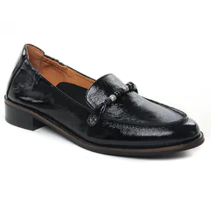 mocassins-confort noir même style de chaussures en ligne pour femmes que les  Mamzelle
