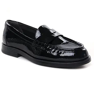 mocassins-confort noir même style de chaussures en ligne pour femmes que les  Tamaris