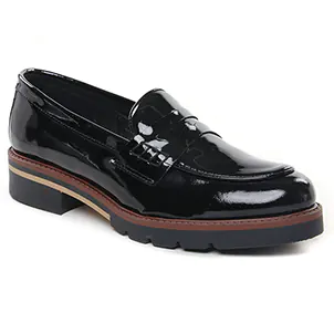 mocassins noir même style de chaussures en ligne pour femmes que les  Scarlatine