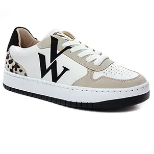 Vanessa Wu Bk2609 Noir : chaussures dans la même tendance femme (tennis blanc) et disponibles à la vente en ligne 