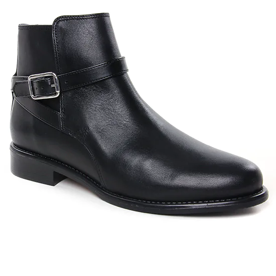 Bottines Et Boots Scarlatine Co 99327 Aa Noir, vue principale de la chaussure femme