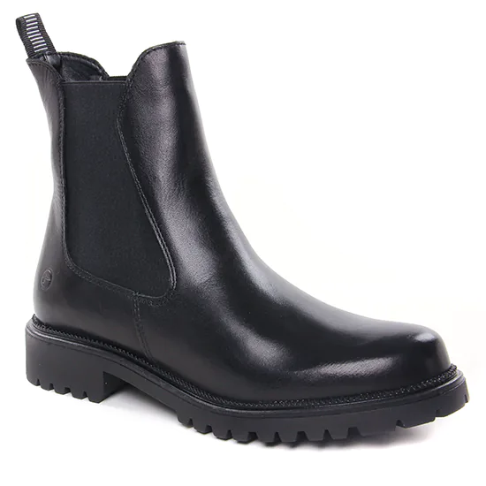 Bottines Et Boots Tamaris 25427 Black, vue principale de la chaussure femme