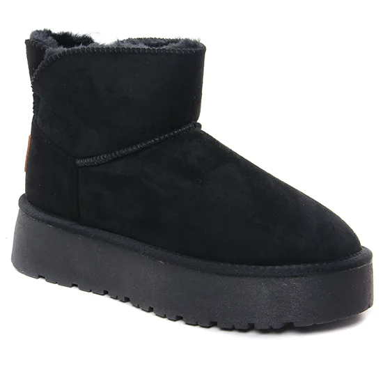 Bottines Et Boots Xti 142197 Black, vue principale de la chaussure femme