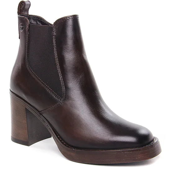 Bottines Et Boots Tamaris 25067 Dark Brown, vue principale de la chaussure femme