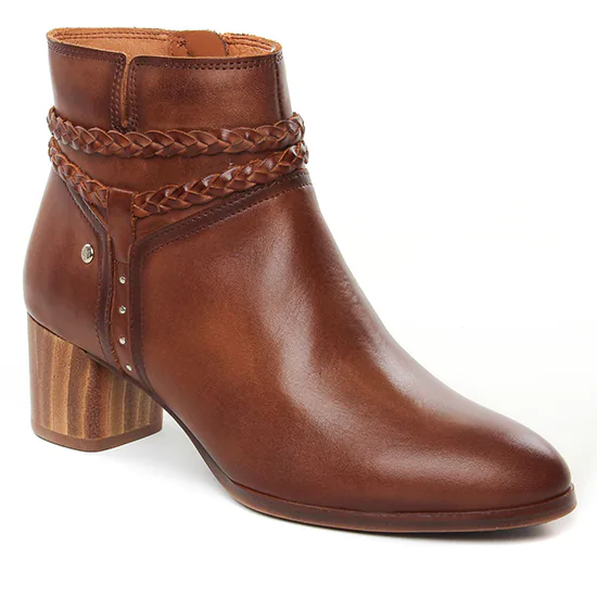 Bottines Et Boots Pikolinos W1Z-8521 Cuero, vue principale de la chaussure femme