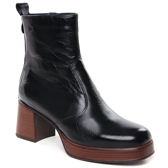 Bottines Et Boots Dorking CRISTEL D9157 Noir, vue principale de la chaussure femme