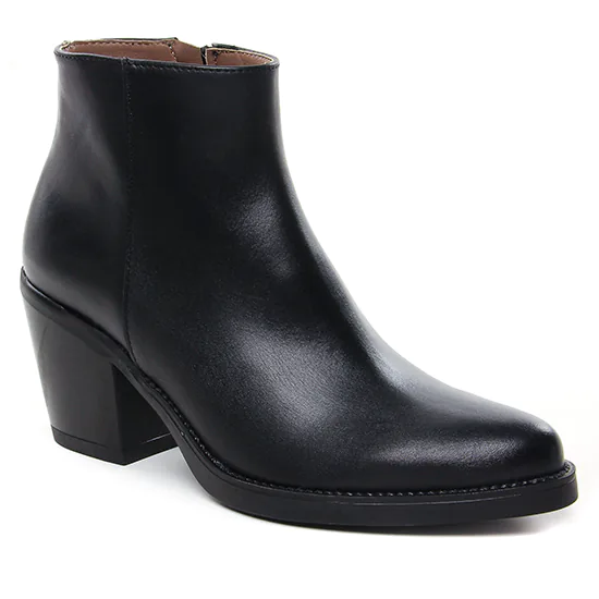 Bottines Et Boots Scarlatine 5141 Noir, vue principale de la chaussure femme