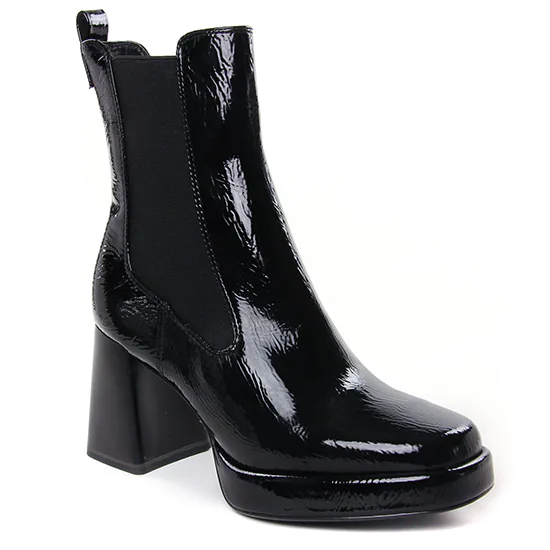 Bottines Et Boots Tamaris 25002 Black, vue principale de la chaussure femme