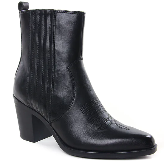 Bottines Et Boots Tamaris 25053 Black, vue principale de la chaussure femme