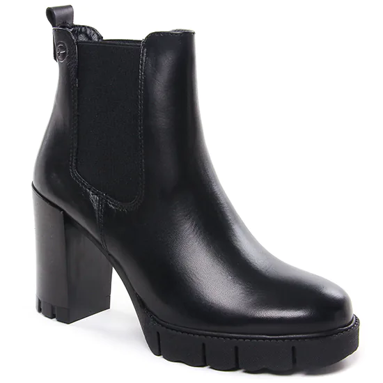 Bottines Et Boots Tamaris 25457 Black, vue principale de la chaussure femme