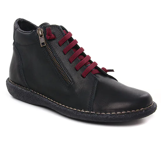 Bottines Et Boots Bran S 13580 Black, vue principale de la chaussure femme