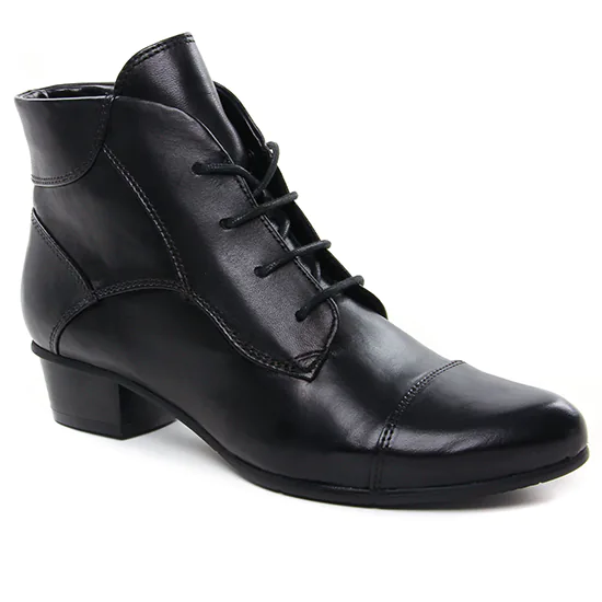 Bottines Et Boots Regarde Le Ciel Stefany-123 Black, vue principale de la chaussure femme