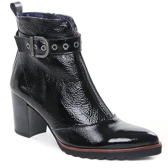 Bottines Et Boots Dorking THAIS D8300-NA Noir, vue principale de la chaussure femme