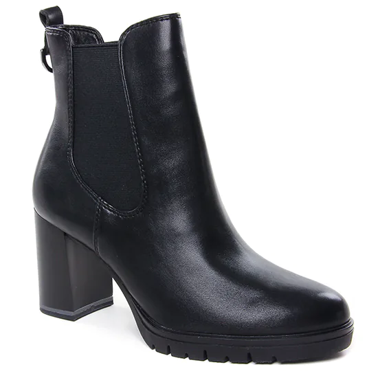 Bottines Et Boots Tamaris 25351 Black, vue principale de la chaussure femme