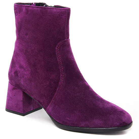 Bottines Et Boots Tamaris 25069 Purple, vue principale de la chaussure femme