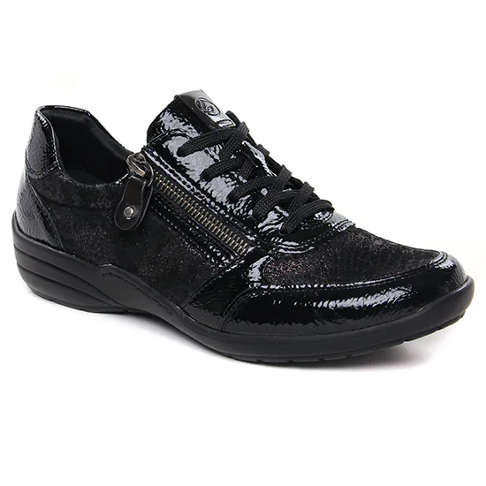 Tennis Et Baskets Mode Remonte R7637-03 Black, vue principale de la chaussure femme