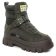 baskets compensees vert kaki mode femme automne hiver vue 1