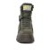 baskets compensees vert kaki mode femme automne hiver vue 6