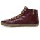 baskets mode bordeaux mode femme automne hiver vue 3