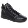 baskets mode noir mode femme automne hiver vue 1