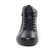 baskets mode noir mode femme automne hiver vue 6