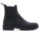 boots élastiquées noir mode femme automne hiver vue 2