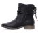 boots fourrées noir mode femme automne hiver 2023 vue 3