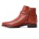 boots Jodhpur marron cognac mode femme automne hiver vue 3
