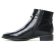 boots Jodhpur noir mode femme automne hiver 2023 vue 3