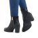 boots noir mode femme automne hiver 2023 vue 7