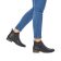 boots élastiquées noir mode femme automne hiver 2023 vue 8
