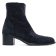 boots talon bleu marine mode femme automne hiver vue 2