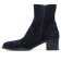 boots talon bleu marine mode femme automne hiver vue 3