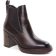 boots talon marron brun mode femme automne hiver vue 1