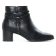 boots talon noir mode femme automne hiver vue 2