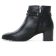 boots talon noir mode femme automne hiver vue 3