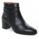 boots talon noir mode femme automne hiver vue 1