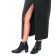 boots talon noir mode femme automne hiver vue 8