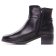boots Jodhpur noir mode femme automne hiver vue 3