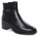 boots Jodhpur noir mode femme automne hiver vue 1