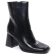 boots talon noir mode femme automne hiver vue 1