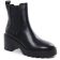 boots élastiquées noir mode femme automne hiver vue 1