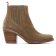 boots talon taupe mode femme automne hiver vue 2