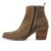 boots talon taupe mode femme automne hiver vue 3